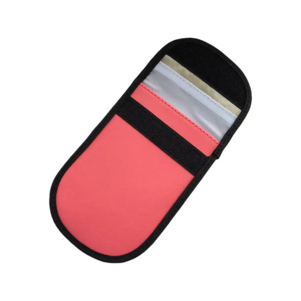 Car Key Signal Blocker Case Faraday Cage Fob Guard Pouch Keyless RFID Blocking Bag Car Key Protector Antitheft Lock Devices
Car Key Signal Blocker Case Faraday Cage Fob Guard Pouch Keyless RFID Blocking Bag Car Key Protector Antitheft Lock Devices