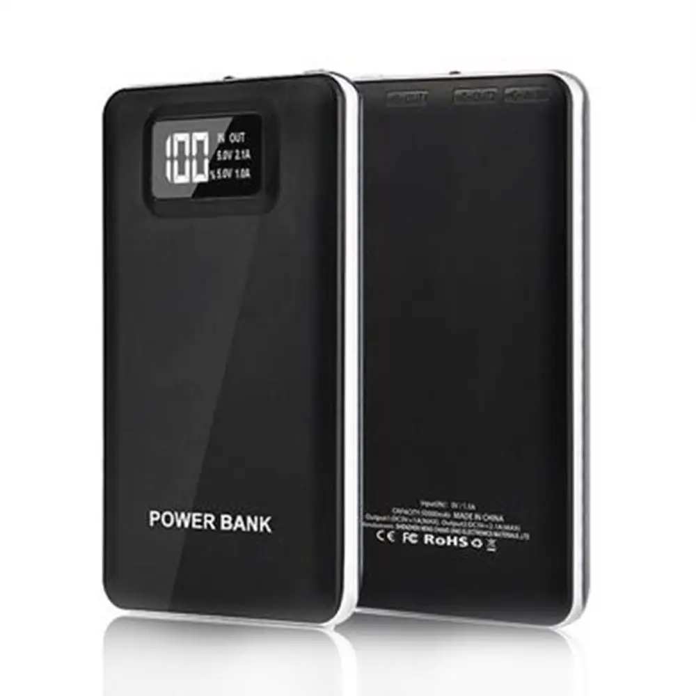 30000mAh Power Bank LCD Screen Dual Ports Battery Pack external power supply chager for iphone XS
30000mAh Power Bank LCD Screen Dual Ports Battery Pack external power supply chager for iphone XS