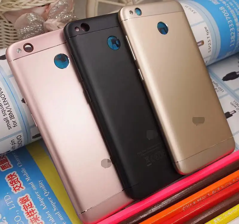 Redmi4X Original Housing For Xiaomi Redmi 4X Metal Battery Back Cover Mobile Phone Replacement Parts Case
Redmi4X Original Housing For Xiaomi Redmi 4X Metal Battery Back Cover Mobile Phone Replacement Parts Case