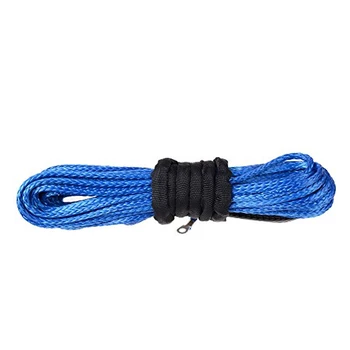 12mm * 30meter 12 strand synthetic uhmwpe winch rope/line for ATV/UTV/SUV/OFF-ROAD
12mm * 30meter 12 strand synthetic uhmwpe winch rope/line for ATV/UTV/SUV/OFF-ROAD