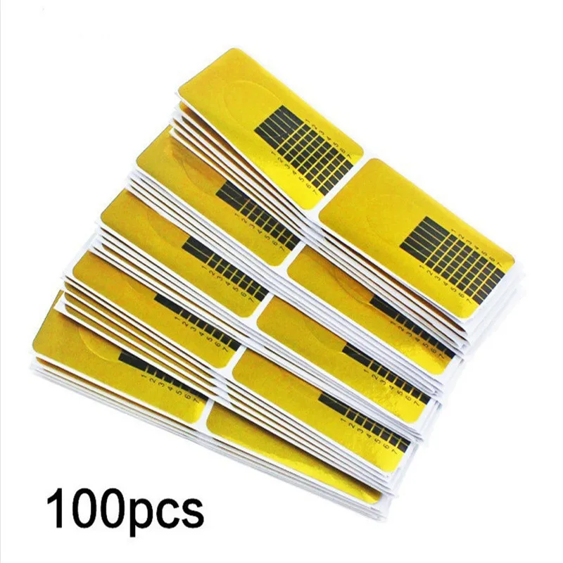 Professional Nail Forms Acrylic Curve Nails Gel Nail Art Guide Form Nail Extension Sticker DIY Design Decorations Tool Manicure
Professional Nail Forms Acrylic Curve Nails Gel Nail Art Guide Form Nail Extension Sticker DIY Design Decorations Tool Manicure
