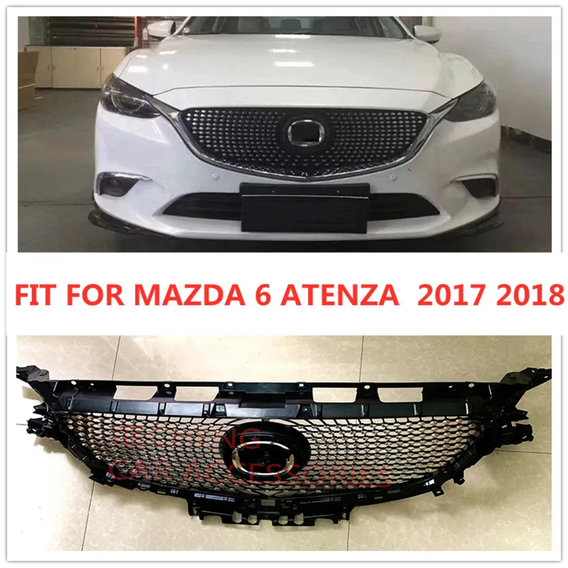 MODIFIED DIAMOND FRONT RACING GRILLE GRILLS ABS BUMPER MESH MASK TRIMS COVER FIT FOR MAZDA 6 ATENZA 2017 2018 GRILL CAR STYLING
MODIFIED DIAMOND FRONT RACING GRILLE GRILLS ABS BUMPER MESH MASK TRIMS COVER FIT FOR MAZDA 6 ATENZA 2017 2018 GRILL CAR STYLING