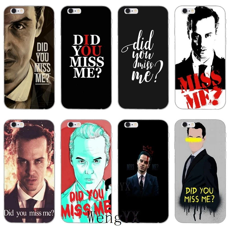did you miss me moriarty sherlock slim Ultra Thin TPU Soft phone cover case For iPhone 4 4s 5 5s 5c SE 6 6s 7 8 plus X XR XS Max
did you miss me moriarty sherlock slim Ultra Thin TPU Soft phone cover case For iPhone 4 4s 5 5s 5c SE 6 6s 7 8 plus X XR XS Max