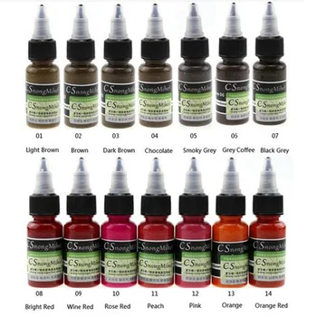 15ml Microblading Pigment Permanent Makeup Eyebrow and Lip Tattoo Ink Makeup Beauty Tool Wholesale
15ml Microblading Pigment Permanent Makeup Eyebrow and Lip Tattoo Ink Makeup Beauty Tool Wholesale