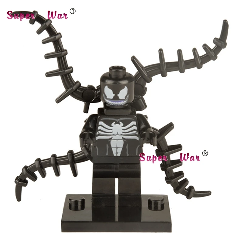 Single Sale superhero marvel avengers Venom building blocks action sets model bricks toys for children
Single Sale superhero marvel avengers Venom building blocks action sets model bricks toys for children
