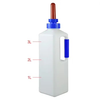 Farm Calf Milk Feeder Bottle Replacement Rearing Drinker Nipple Calf Lamb Milk Feeder Bottle Holders Bucket Pot Screw Nipple
