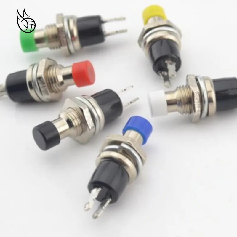 10pcs 7mm Momentary Push button Switch Press the reset switch Momentary On Off Push Button Micro Switch Normally Open NO
10pcs 7mm Momentary Push button Switch Press the reset switch Momentary On Off Push Button Micro Switch Normally Open NO