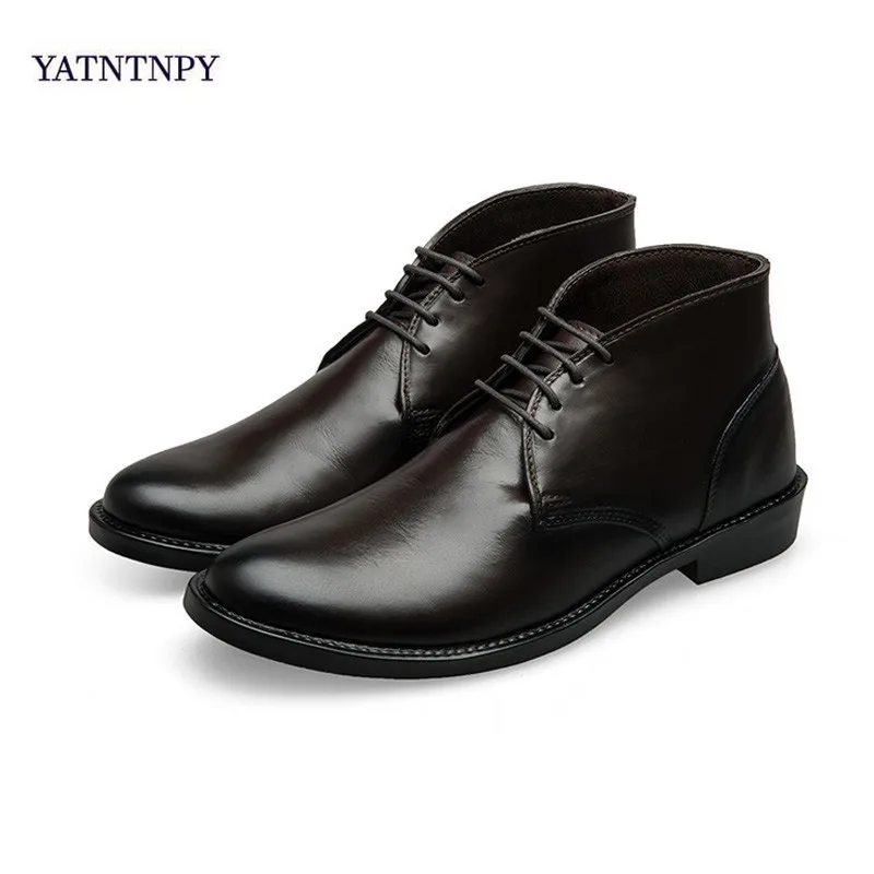 YATNTNPY Brand Men Boots Fashion Vintage Zip High Boots High Quality PU Leather Martin boots Cool Oxfords Big Size Man bota
YATNTNPY Brand Men Boots Fashion Vintage Zip High Boots High Quality PU Leather Martin boots Cool Oxfords Big Size Man bota