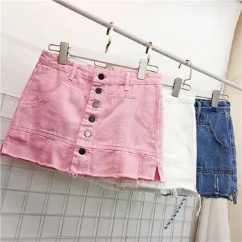 Idopy Summer 2018 Womens Vintage A Line Denim Shorts Ripped Jeans Shorts Slim Fit Tassel Single Breasted Jeans Shorts For Girl
Idopy Summer 2018 Womens Vintage A Line Denim Shorts Ripped Jeans Shorts Slim Fit Tassel Single Breasted Jeans Shorts For Girl