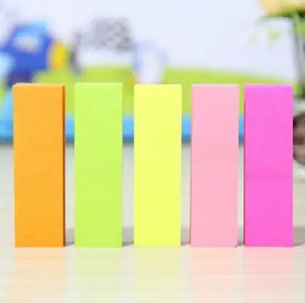 6packs/lot high quality index sticker multicolour self-adhesive memo paper 50*15mm premium sticky tab Deli 7154
6packs/lot high quality index sticker multicolour self-adhesive memo paper 50*15mm premium sticky tab Deli 7154