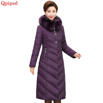 Winter big fur collar down parkas women 2019 new thicken warm hooded down cotton jacket coat female long slim cotton-padded coat
Winter big fur collar down parkas women 2019 new thicken warm hooded down cotton jacket coat female long slim cotton-padded coat