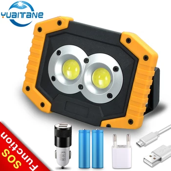 100W Portable light COB Work Light Floodlight Searchlight Spotlights 5V Usb Rechargeable Super Bright Searchlight Handheld 2019
100W Portable light COB Work Light Floodlight Searchlight Spotlights 5V Usb Rechargeable Super Bright Searchlight Handheld 2019
