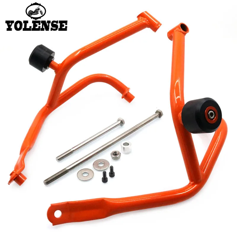 For KTM DUKE390 DUKE250 DUKE 390 250 2017 2018 Motorcycle Accessories Crash Bar Frame Engine Protection Guard Bumper
For KTM DUKE390 DUKE250 DUKE 390 250 2017 2018 Motorcycle Accessories Crash Bar Frame Engine Protection Guard Bumper