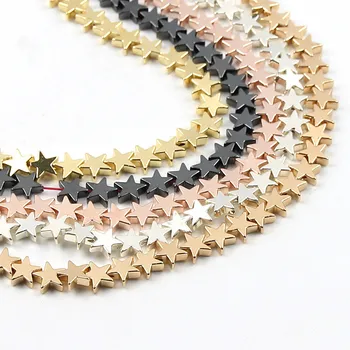 Star Candy Color Hematite Beads DIY Color Flat Beads Production Creative Jewelry Necklace Bracelet Accessories
Star Candy Color Hematite Beads DIY Color Flat Beads Production Creative Jewelry Necklace Bracelet Accessories
