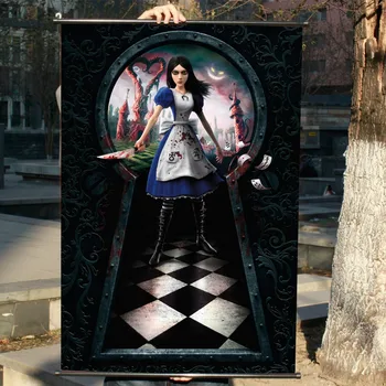 Alice HD Game Scrolls Movie Poster Wall Sticker Banners Hanging Waterproof Cloth Art Bedroom Living Room Decoration
Alice HD Game Scrolls Movie Poster Wall Sticker Banners Hanging Waterproof Cloth Art Bedroom Living Room Decoration