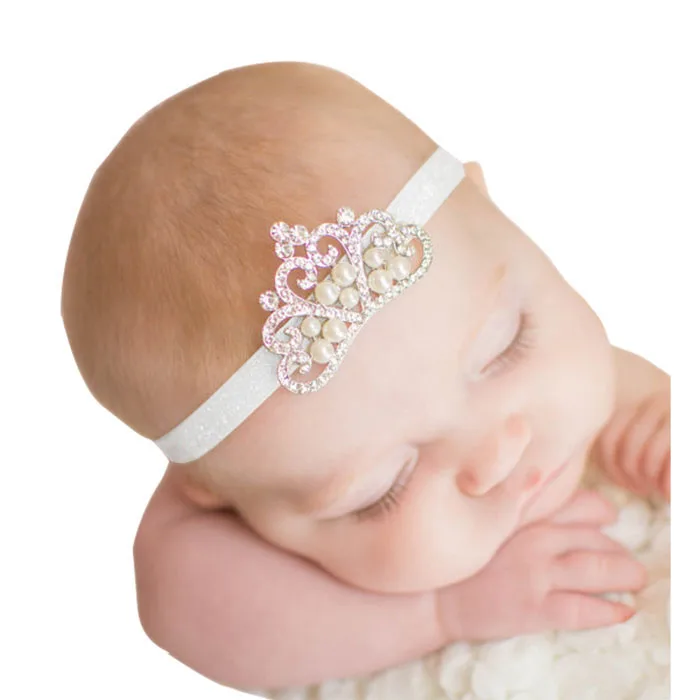 Luxury Baby Girl Headband Crown Hair Band Princess Kids Crystal Pearl Crown Hairband Children Head Wear Birthday Gifts
Luxury Baby Girl Headband Crown Hair Band Princess Kids Crystal Pearl Crown Hairband Children Head Wear Birthday Gifts