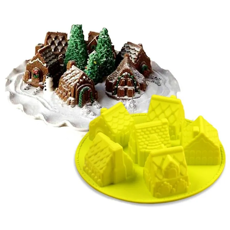 Silicone Butter Cake Mould Baking form Tools For Cake Mold Bakery baking dish Bakeware house
Silicone Butter Cake Mould Baking form Tools For Cake Mold Bakery baking dish Bakeware house