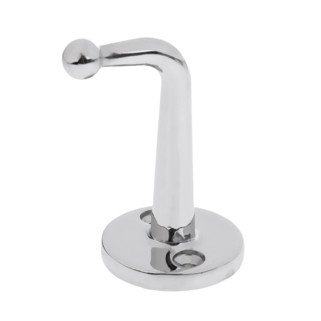 Decorative Marine Grade 316 Stainless Steel Clothes Hat Hook Hanger Canoe Kayak Yacht Rafting Surfing Boating Accessories