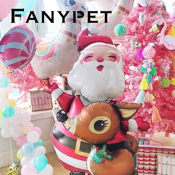 1 pc Santa Clause Snowman reindeer New Year Christmas Balloons Party Decoration Merry Christmas Foil Balloon Xmas Decoration
1 pc Santa Clause Snowman reindeer New Year Christmas Balloons Party Decoration Merry Christmas Foil Balloon Xmas Decoration