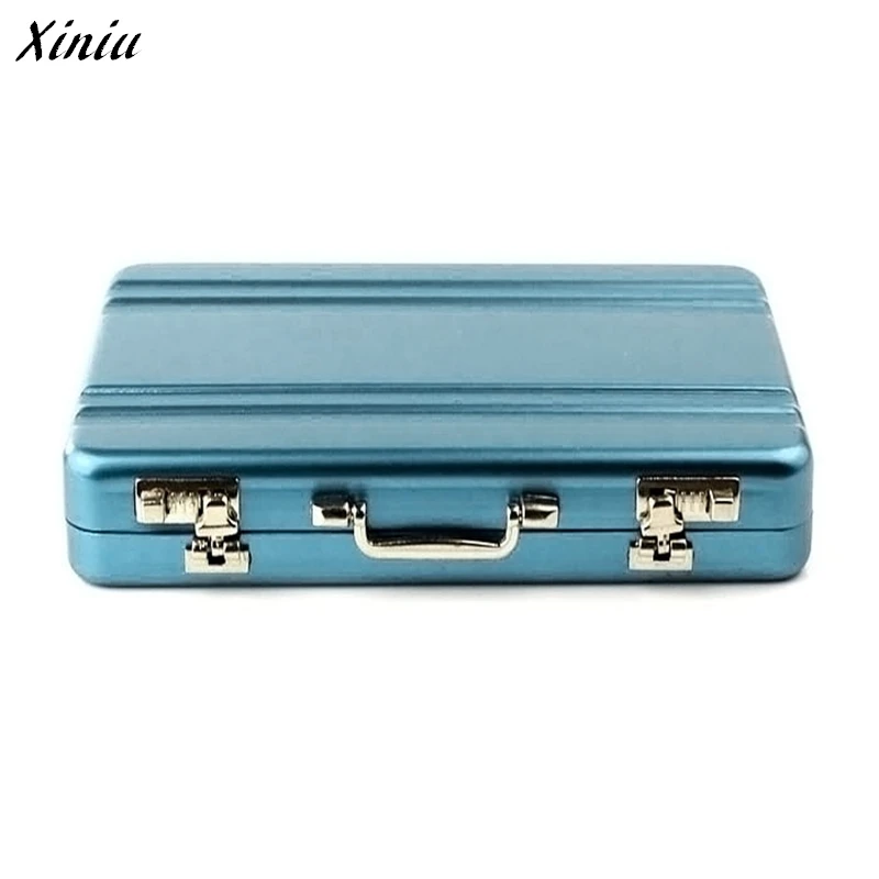 Business Card Holders Metal Mini Suitcase Pattern Business Bank Card Name Card Holder Case Box #2415
Business Card Holders Metal Mini Suitcase Pattern Business Bank Card Name Card Holder Case Box #2415