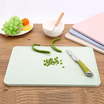 Plastic Vegetable Board with Wheat Straw Thawing and Cutting,Household Kitchen Chopping Board Kitchen Tool
Plastic Vegetable Board with Wheat Straw Thawing and Cutting,Household Kitchen Chopping Board Kitchen Tool