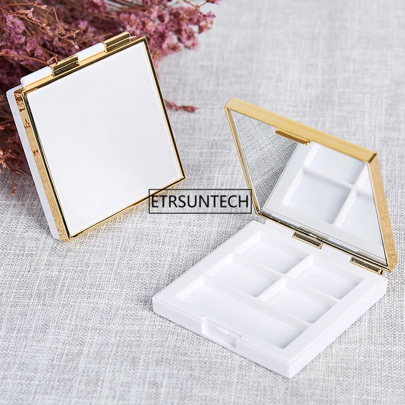 50pcs Empty Eye shadow jars with Mirror Square,DIY Make up Powder Compact Cosmetic Packing container F2921
50pcs Empty Eye shadow jars with Mirror Square,DIY Make up Powder Compact Cosmetic Packing container F2921