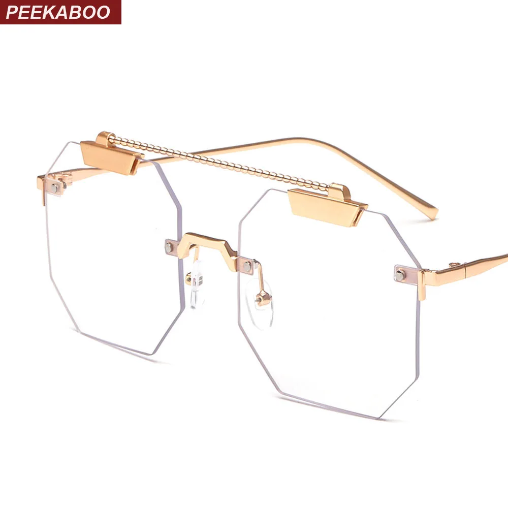 rimless eyeglasses for sale