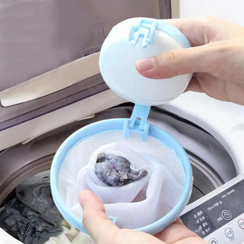 High Quality Floating Lint Hair Catcher Mesh Pouch Washing Machine Laundry Filter Bag Home Washing Tool
High Quality Floating Lint Hair Catcher Mesh Pouch Washing Machine Laundry Filter Bag Home Washing Tool