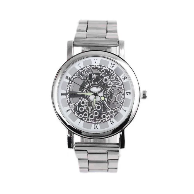 Men's Watches Top Brand Luxury Male Clock in Mesh Band Skeleton Mechanical Montre Homme Men's Wrist Watch Hours Man Clock Male
Men's Watches Top Brand Luxury Male Clock in Mesh Band Skeleton Mechanical Montre Homme Men's Wrist Watch Hours Man Clock Male