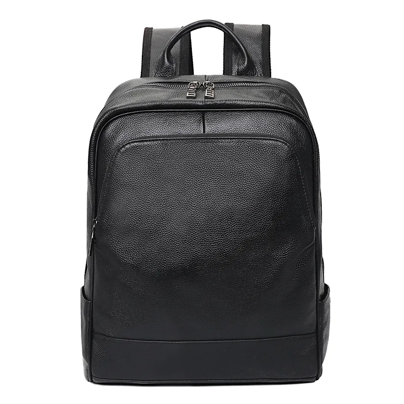 100% Cow Genuine Leather Men Backpacks Real Natural Leather Student Backpack Boy Luxury Brand Large Fashion Computer Laptop Bag
100% Cow Genuine Leather Men Backpacks Real Natural Leather Student Backpack Boy Luxury Brand Large Fashion Computer Laptop Bag