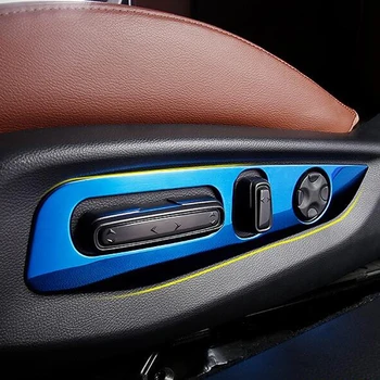 For Honda Accord 10th 2018 2019 Stainless steel Car Seat adjustment Switch Accessories car styling cover trim
For Honda Accord 10th 2018 2019 Stainless steel Car Seat adjustment Switch Accessories car styling cover trim