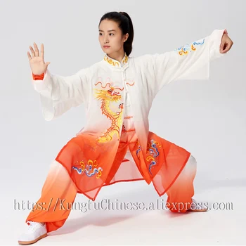 Chinese Taichi clothes Kungfu uniform Martial arts suit Qigong garment Taijiquan costume for women girl children men boy adults
Chinese Taichi clothes Kungfu uniform Martial arts suit Qigong garment Taijiquan costume for women girl children men boy adults