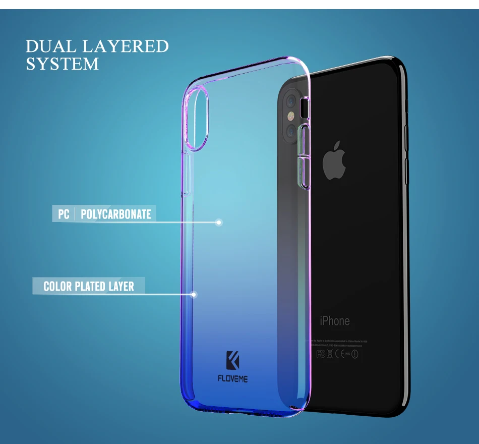 Luxury Gradient Hard Case