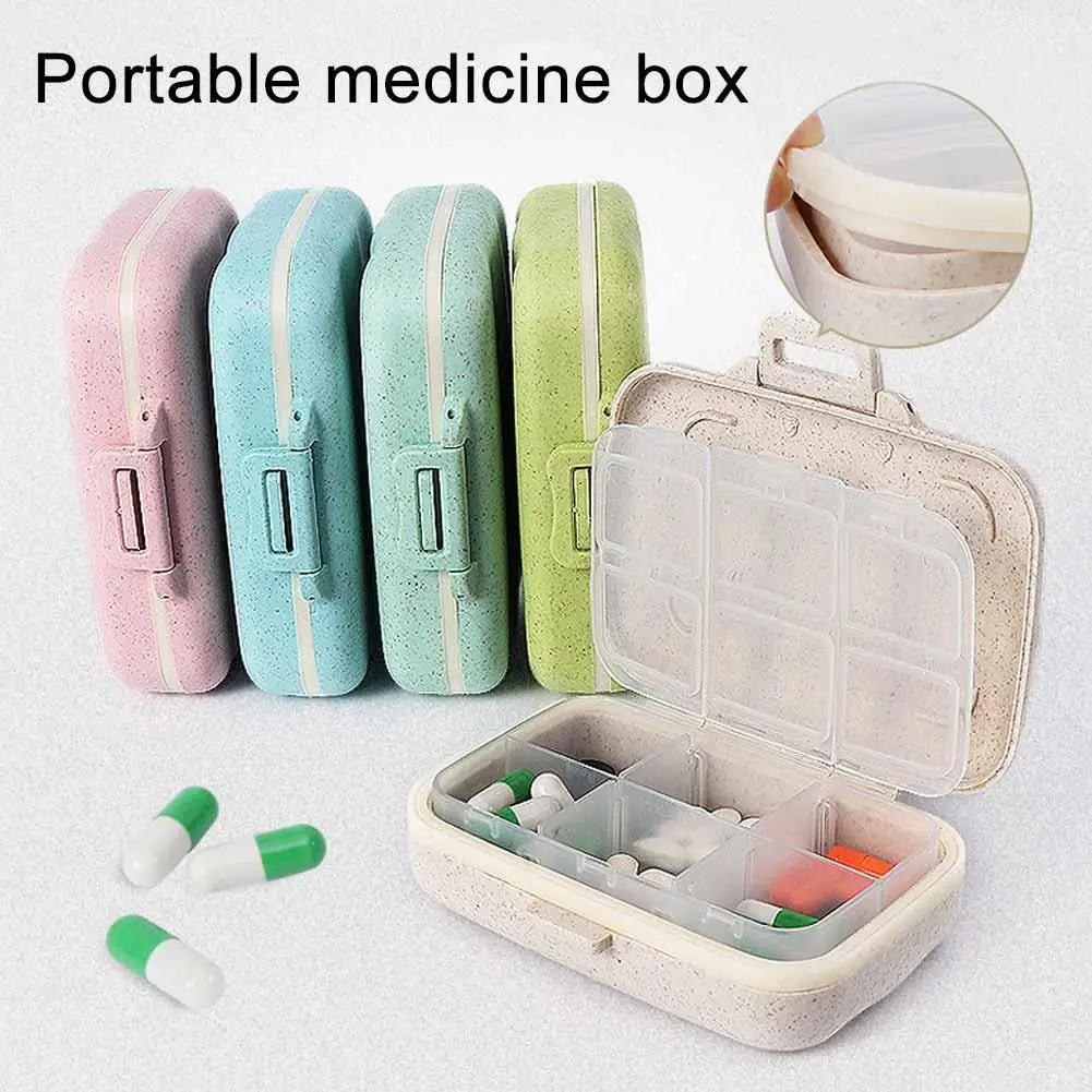 Slots Moisture-proof Pill Box Medicine Storage Case Travel Drug Organizer Creative
Slots Moisture-proof Pill Box Medicine Storage Case Travel Drug Organizer Creative