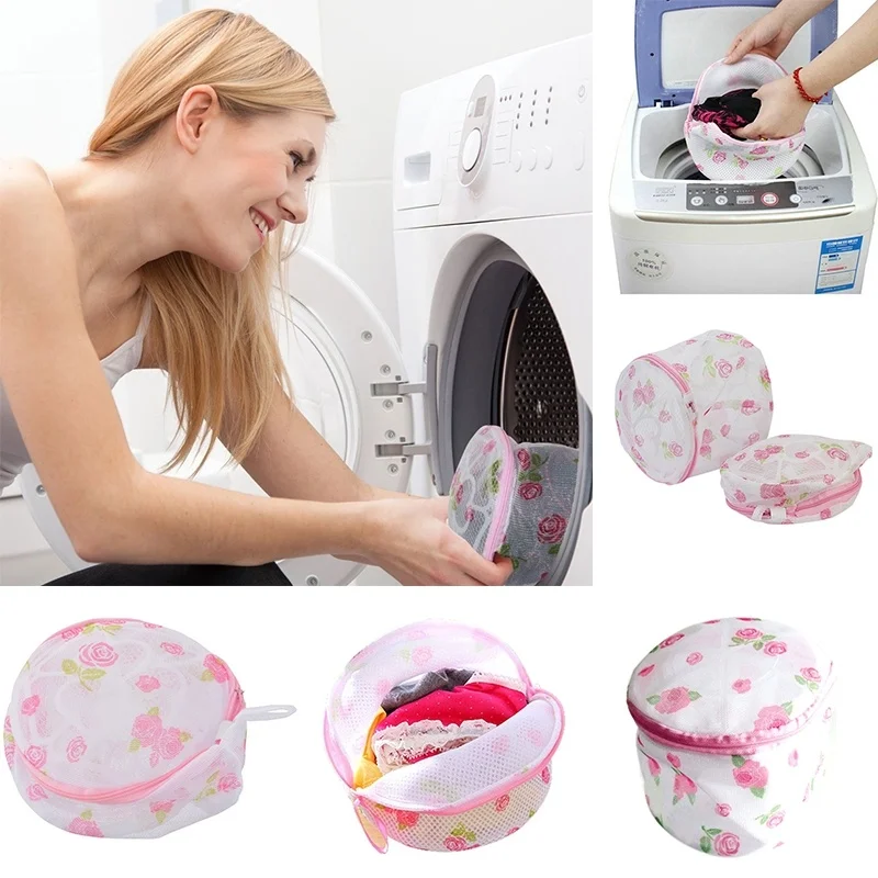 IVYSHION Creative Pink Flower Bra Storage Bag Bathroom Washing Underwear Storage Packet Lanudry Washing Organizer Net bag
IVYSHION Creative Pink Flower Bra Storage Bag Bathroom Washing Underwear Storage Packet Lanudry Washing Organizer Net bag