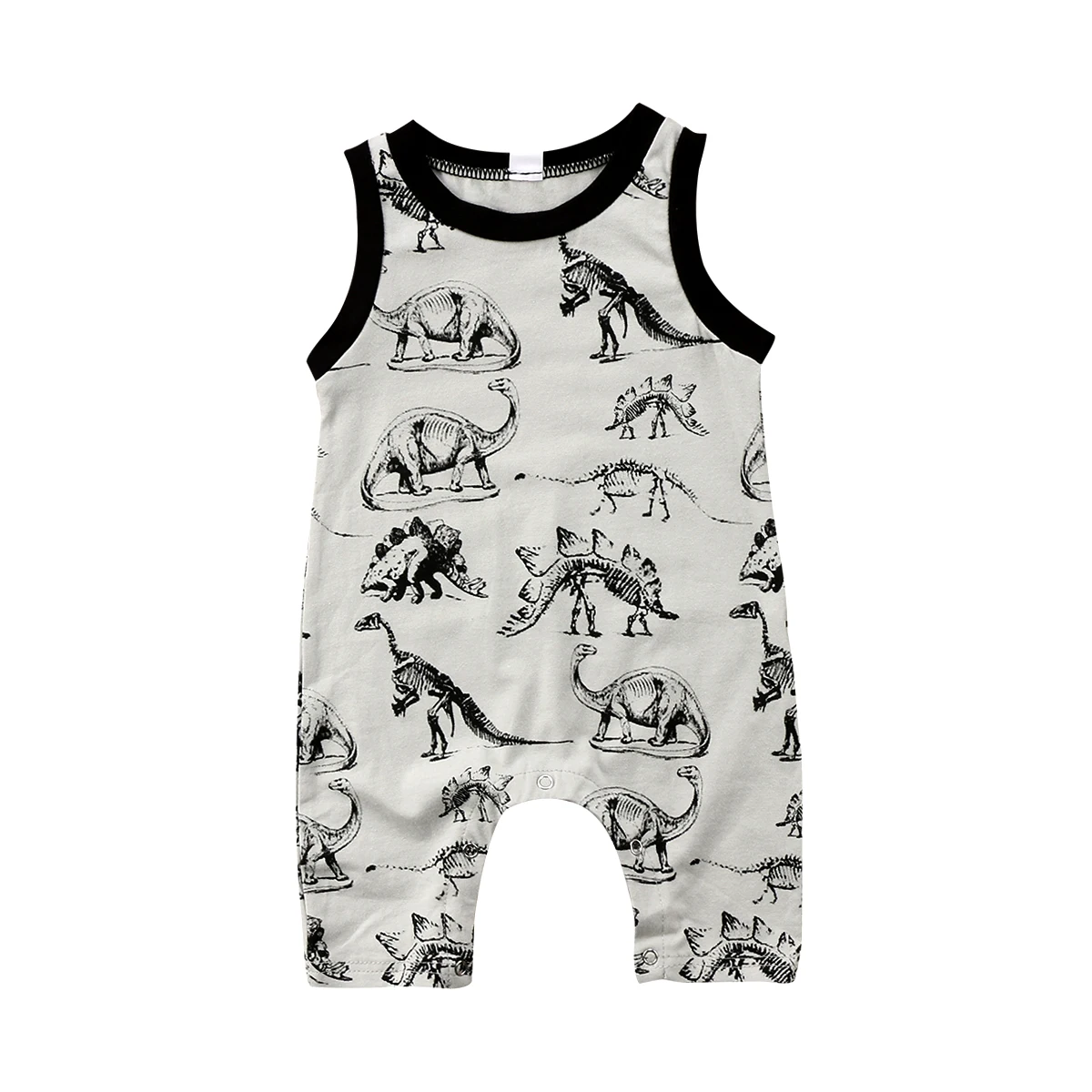 2018 Baby Girl Boy Sleeveless Dinosaur Cotton Romper Jumpsuit Anime Summer Clothes Casual Outfit
2018 Baby Girl Boy Sleeveless Dinosaur Cotton Romper Jumpsuit Anime Summer Clothes Casual Outfit
