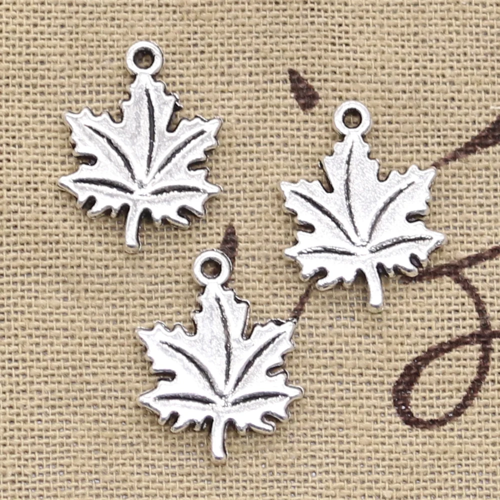 8pcs Charms Canada maple leaf 20x15mm Antique Silver Plated Pendants Making DIY Handmade Tibetan Silver Finding Jewelry
8pcs Charms Canada maple leaf 20x15mm Antique Silver Plated Pendants Making DIY Handmade Tibetan Silver Finding Jewelry