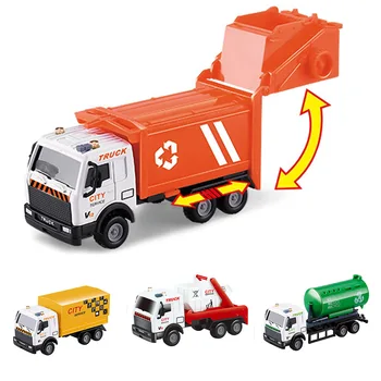 Alloy Materials Handling Truck Garbage Cleaning Vehicle Model 1:55 Garbage Truck Sanitation Trucks Clean Car Toy Car Kid Gift
Alloy Materials Handling Truck Garbage Cleaning Vehicle Model 1:55 Garbage Truck Sanitation Trucks Clean Car Toy Car Kid Gift