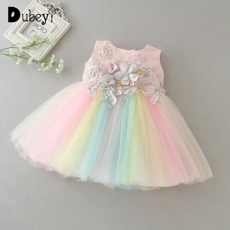 1st birthday dress for baby girl and mother