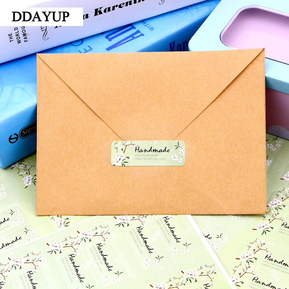 120Pcs/10sheet Fresh Style Flower Hand Made Seal Kraft Label Sticker For Diy Decoration Gift Cake Candy Paper Tags
120Pcs/10sheet Fresh Style Flower Hand Made Seal Kraft Label Sticker For Diy Decoration Gift Cake Candy Paper Tags