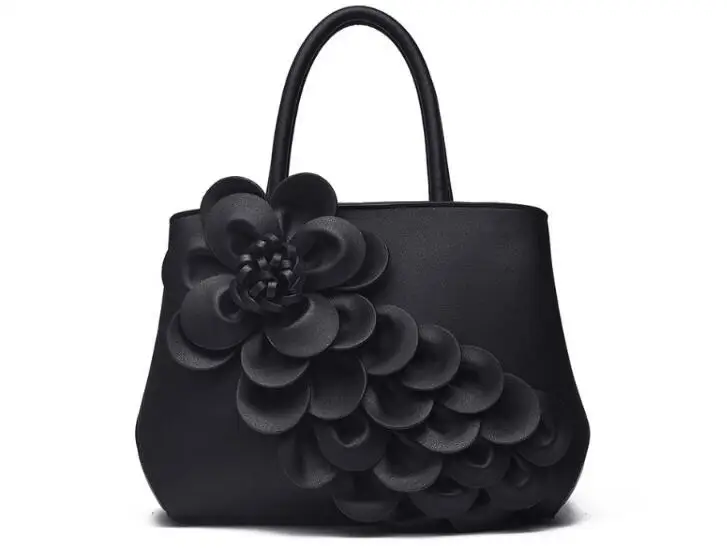 2019 European style 3D flower large capacity women's handbag big brief women's shoulder bag
2019 European style 3D flower large capacity women's handbag big brief women's shoulder bag