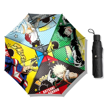 My Hero Midoriya Izuku Rain Umbrella Deku Cosplay Props Black Coating Folding Umbrella Parasol Birthday Gifts For Kids Girl Boys
My Hero Midoriya Izuku Rain Umbrella Deku Cosplay Props Black Coating Folding Umbrella Parasol Birthday Gifts For Kids Girl Boys
