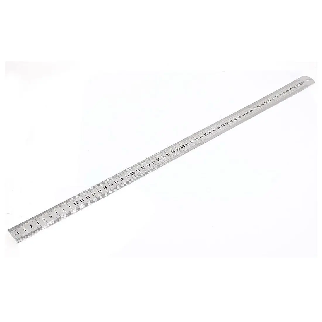FYSS-Stainless Steel Ruler Double Side Measuring Straight Edge Ruler 60cm/24", Silver
FYSS-Stainless Steel Ruler Double Side Measuring Straight Edge Ruler 60cm/24", Silver