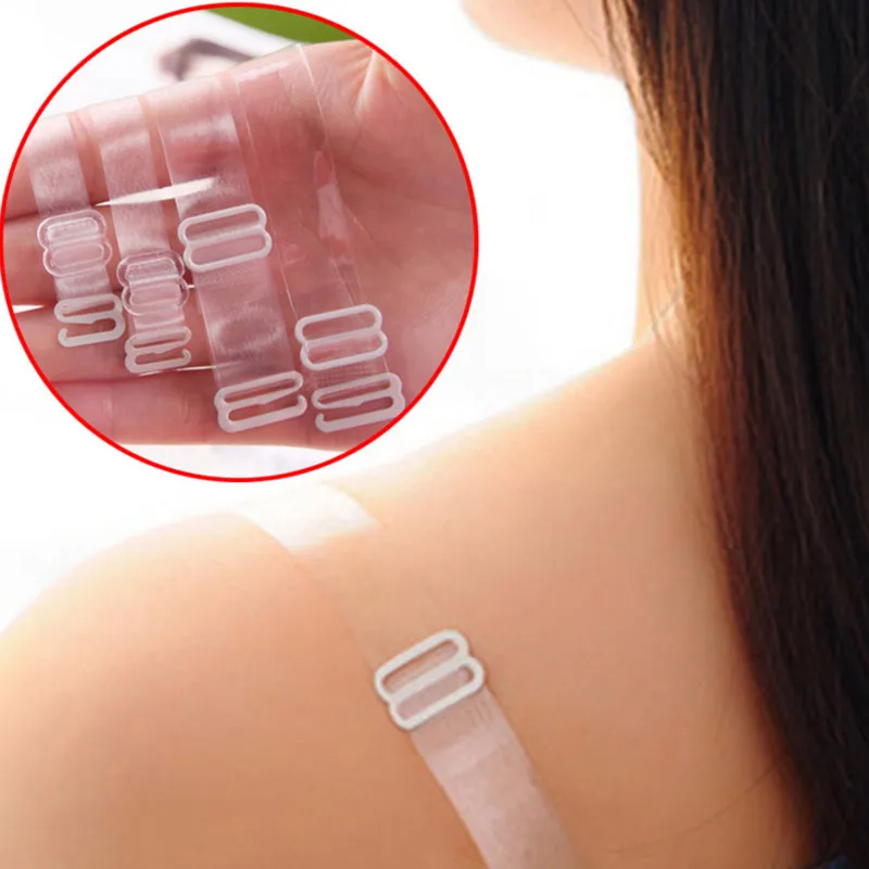 OUBINEW 5 Pairs Lady Bra Belt Elastic Transparent Silicone Bra belt Adjustable Baldric Intimates
OUBINEW 5 Pairs Lady Bra Belt Elastic Transparent Silicone Bra belt Adjustable Baldric Intimates