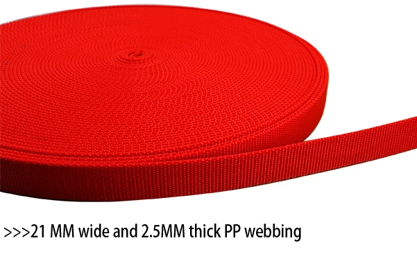 21MM webbing
