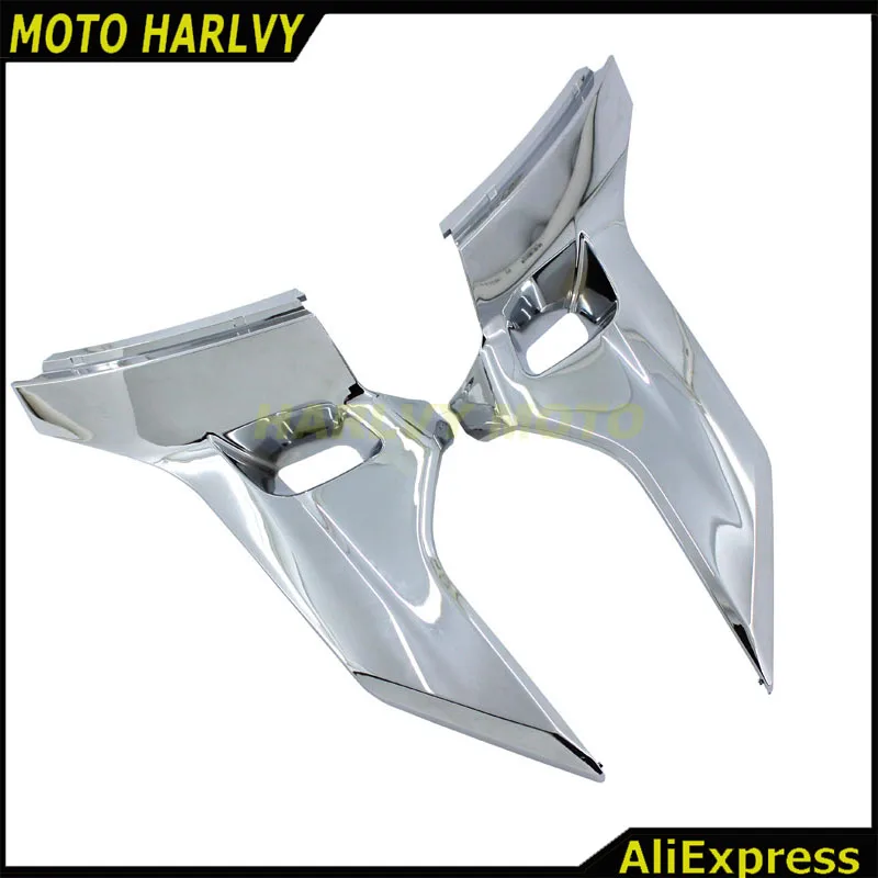 Chrome Motorcycle Side Cover Fairing Protectors Moto Frame Decoration case for Honda Goldwing GL1800 2012 2013 2014 2015
Chrome Motorcycle Side Cover Fairing Protectors Moto Frame Decoration case for Honda Goldwing GL1800 2012 2013 2014 2015