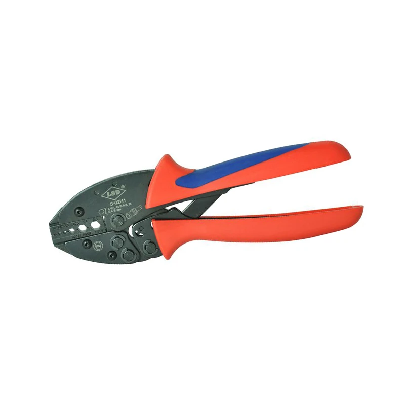 S-02H1 High Quality Hand Crimping Tools for crimping coaxical cable connectors, BNC cable, RG58,59,174 Ratchet Pliers multitool
S-02H1 High Quality Hand Crimping Tools for crimping coaxical cable connectors, BNC cable, RG58,59,174 Ratchet Pliers multitool