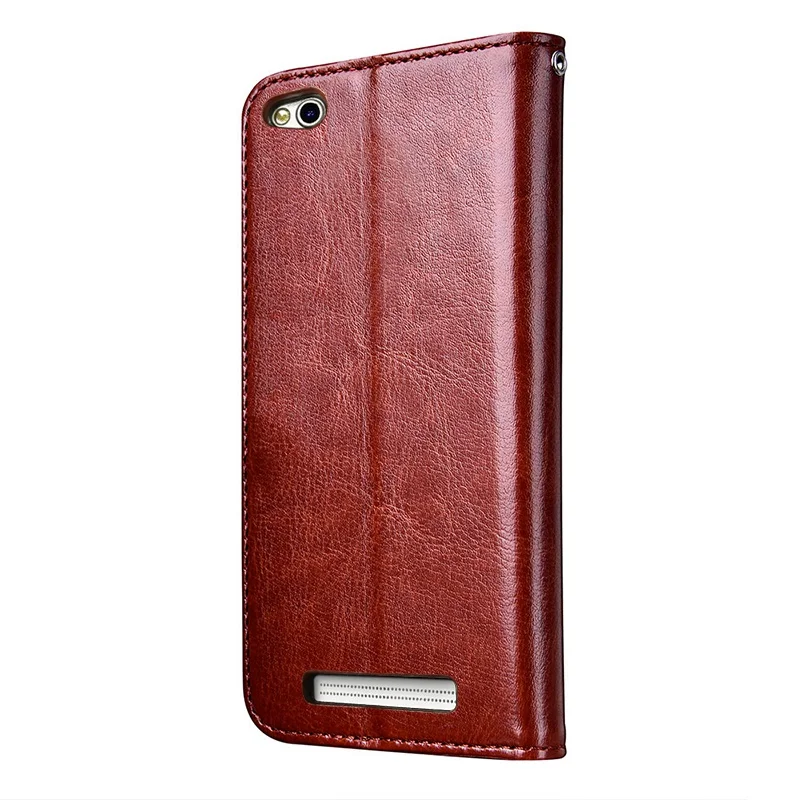 Business Case For Xiaomi Redmi 4A Cases Cover Flip Wallet Conque Case 5.0 Inch For Xiaomi Redmi 4A Cases Leather TOMKAS (11)