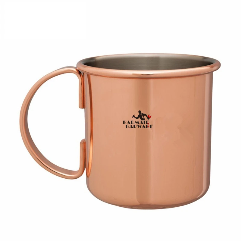 500ml Copper Plated Stainless Steel Moscow Mule Mugs Beer Mug Water Glass Drinkware
500ml Copper Plated Stainless Steel Moscow Mule Mugs Beer Mug Water Glass Drinkware