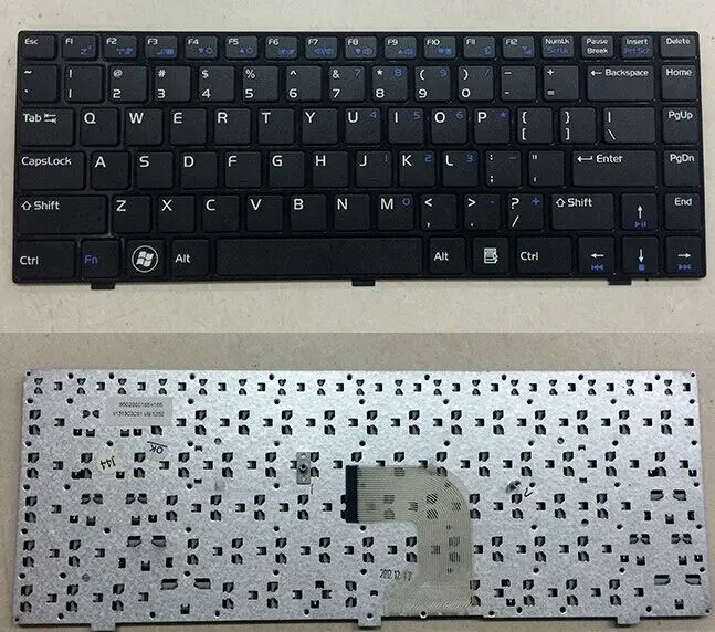 New laptop keyboard for HASEE A400-D2500 D0 D1 D2 D3 US layout